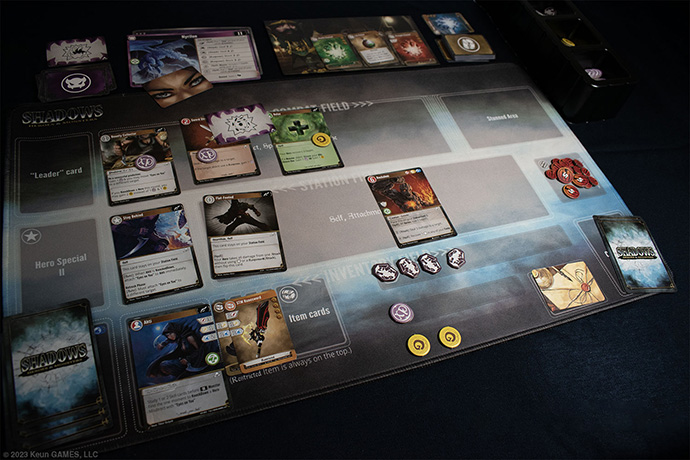 Shadows: Heroes & Monsters Card Game (LEARN & PLAY)