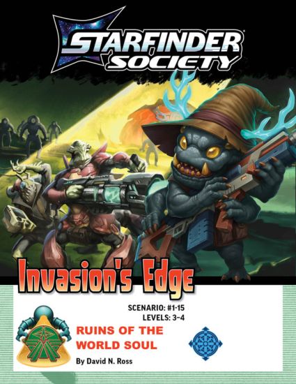 Starfinder Society 2e #1-15: Ruins of the World Soul (Levels 3-4)