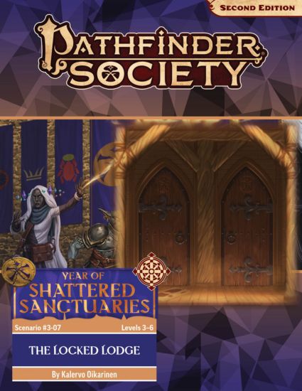 Pathfinder Society 2e #3-07: The Locked Lodge (Levels 3-6)
