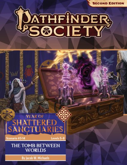 Pathfinder Society 2e #3-14: The Tomb Between Worlds (Levels 5-8)