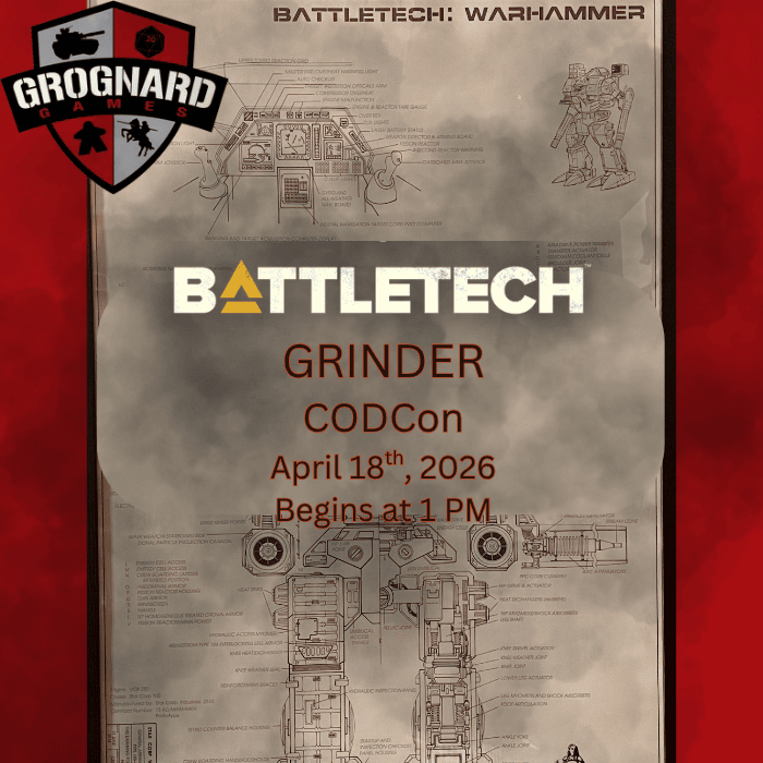 Grognard Games - Battletech Grinder